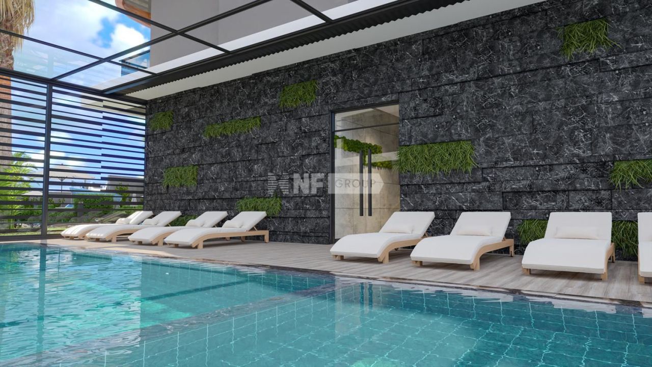 Flat in Alanya, Turkey, 58 m² - picture 5