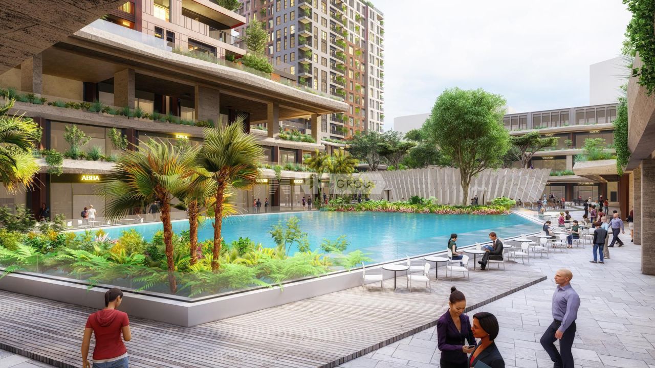 Apartamento en Estambul, Turquia, 64 m² - imagen 5