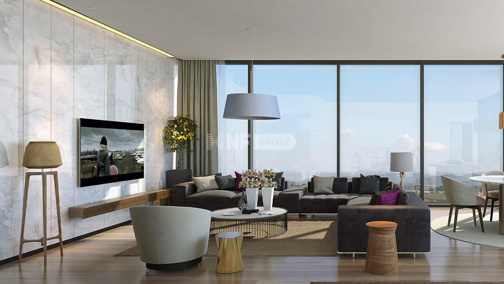 Piso en Estambul, Turquia, 112 m² - imagen 6