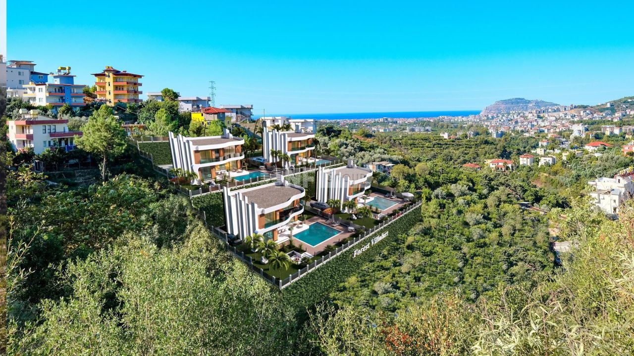 Appartement à Alanya, Turquie, 200 m² - image 6