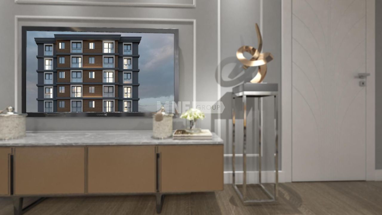 Appartement à Istanbul, Turquie, 53 m² - image 6