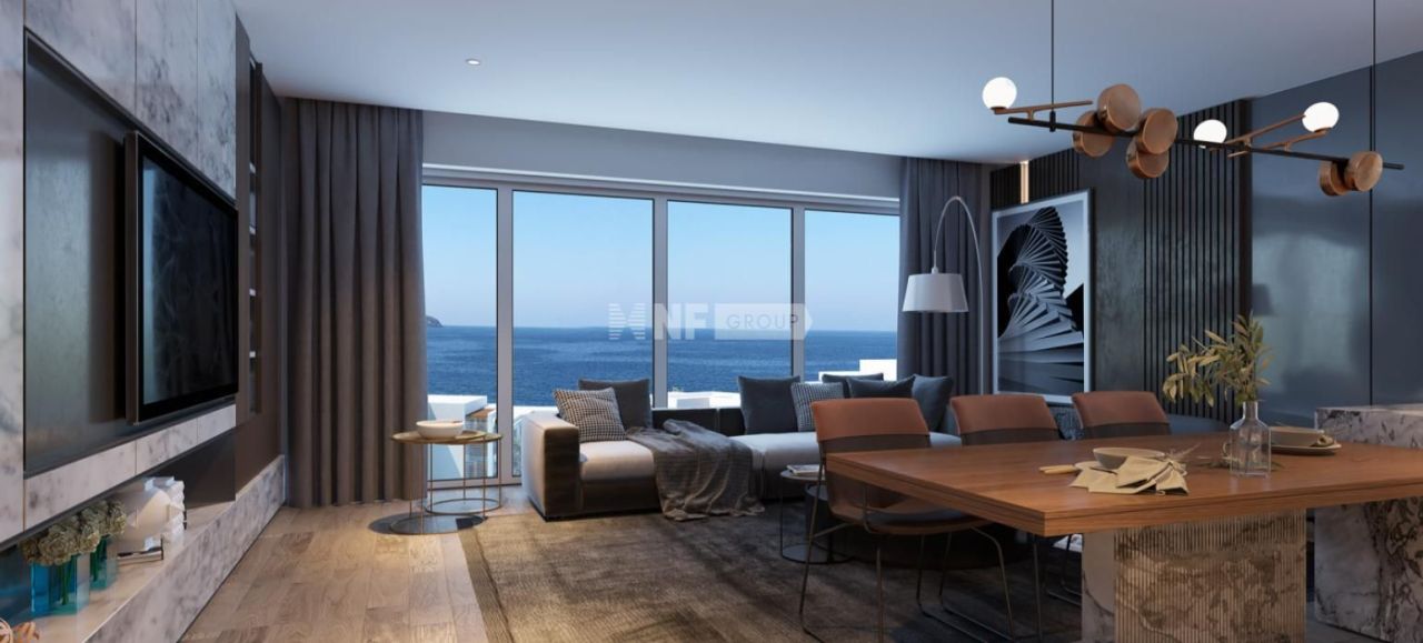 Appartamenti a Bodrum, Turchia, 80 m² - foto 6