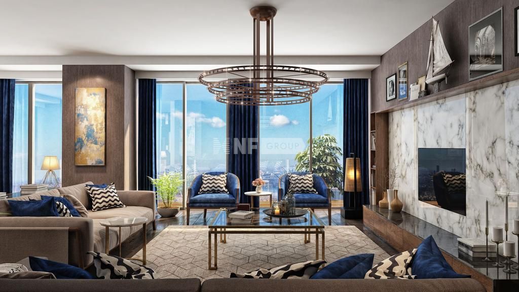 Appartamento a Istanbul, Turchia, 97 m² - foto 6