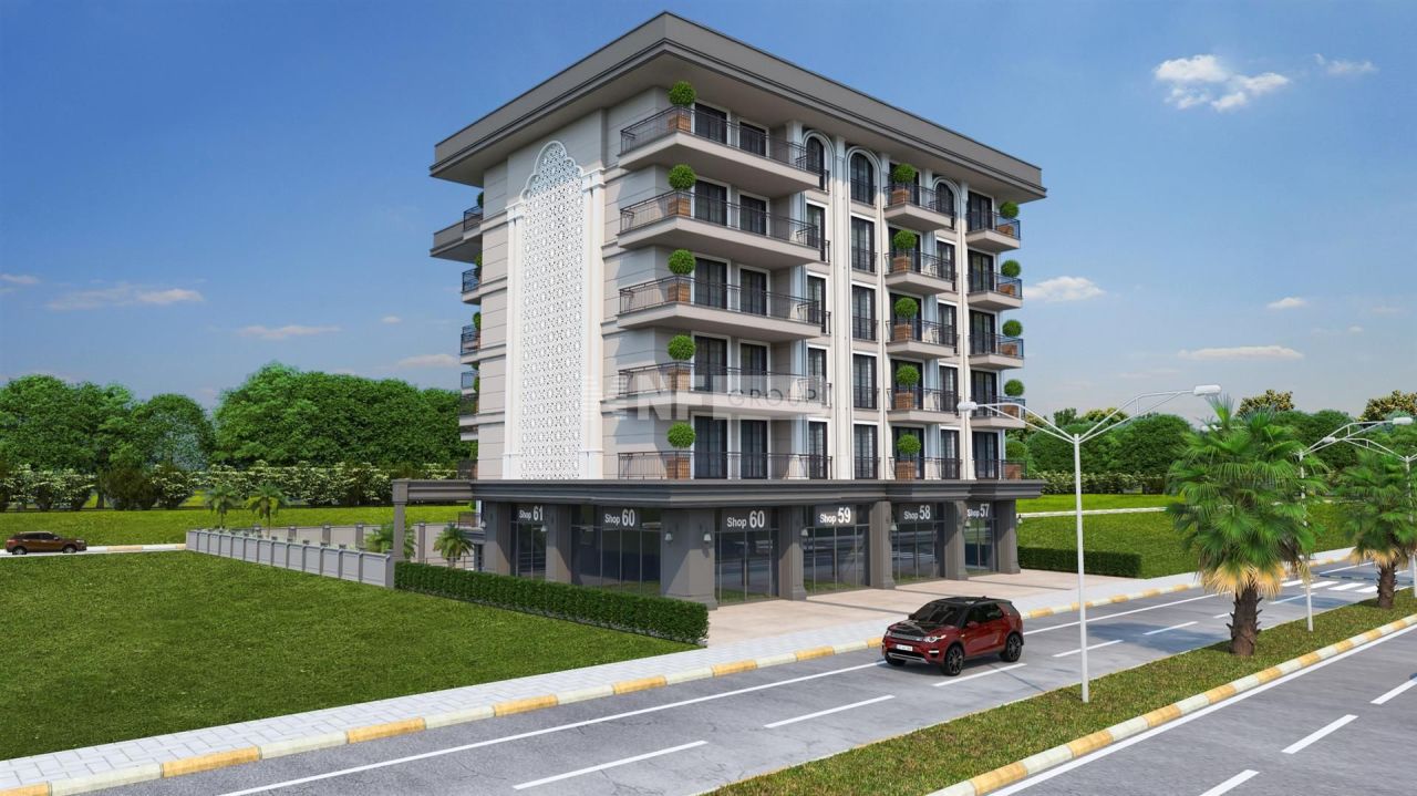 Wohnung in Alanya, Türkei, 52 m² - Foto 6