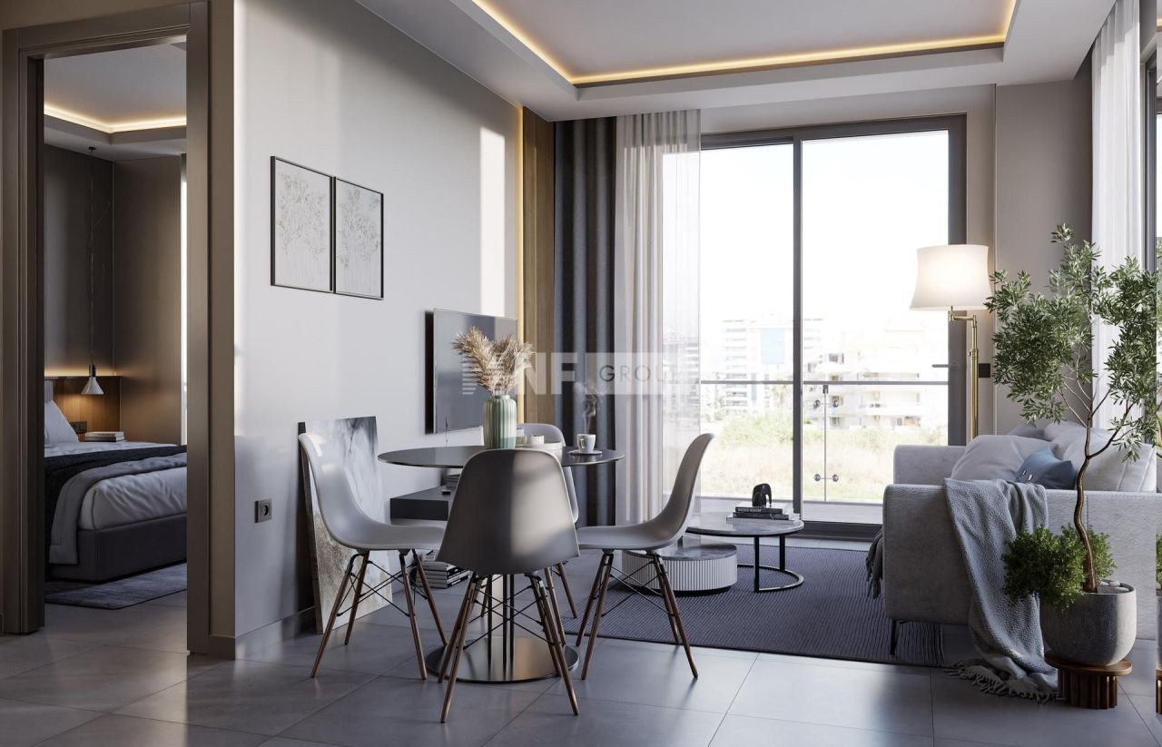 Apartment in Alanya, Turkey, 51 m² - picture 6