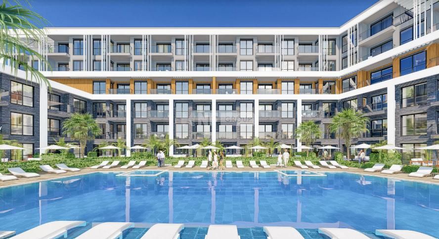 Flat in Antalya, Turkey, 48 m² - picture 6