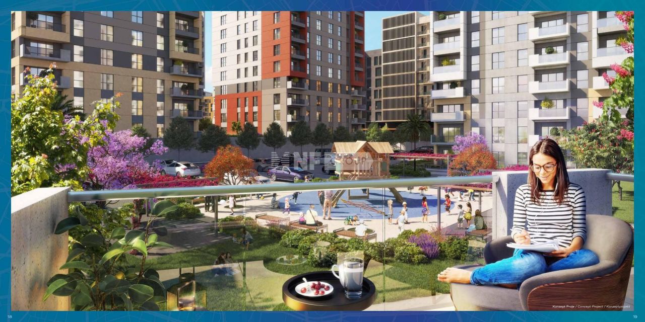 Flat in Antalya, Turkey, 49 m² - picture 6