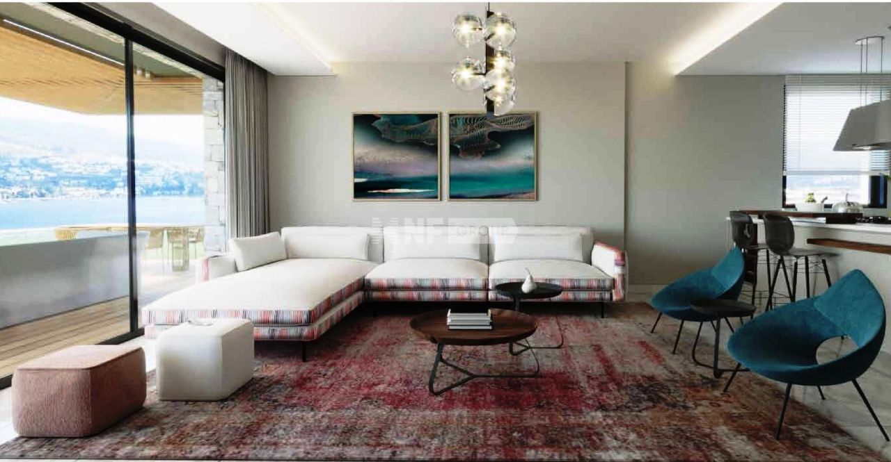 Mansion in Bodrum, Türkei, 125 m² - Foto 6