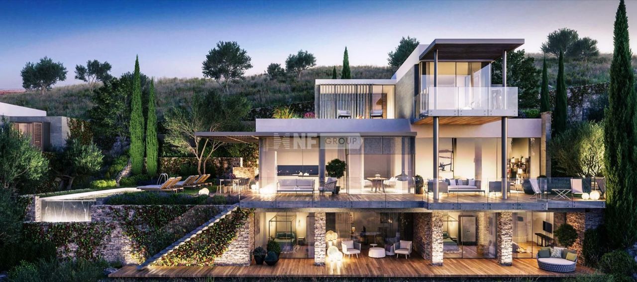 Mansión en Bodrum, Turquia, 325 m² - imagen 6