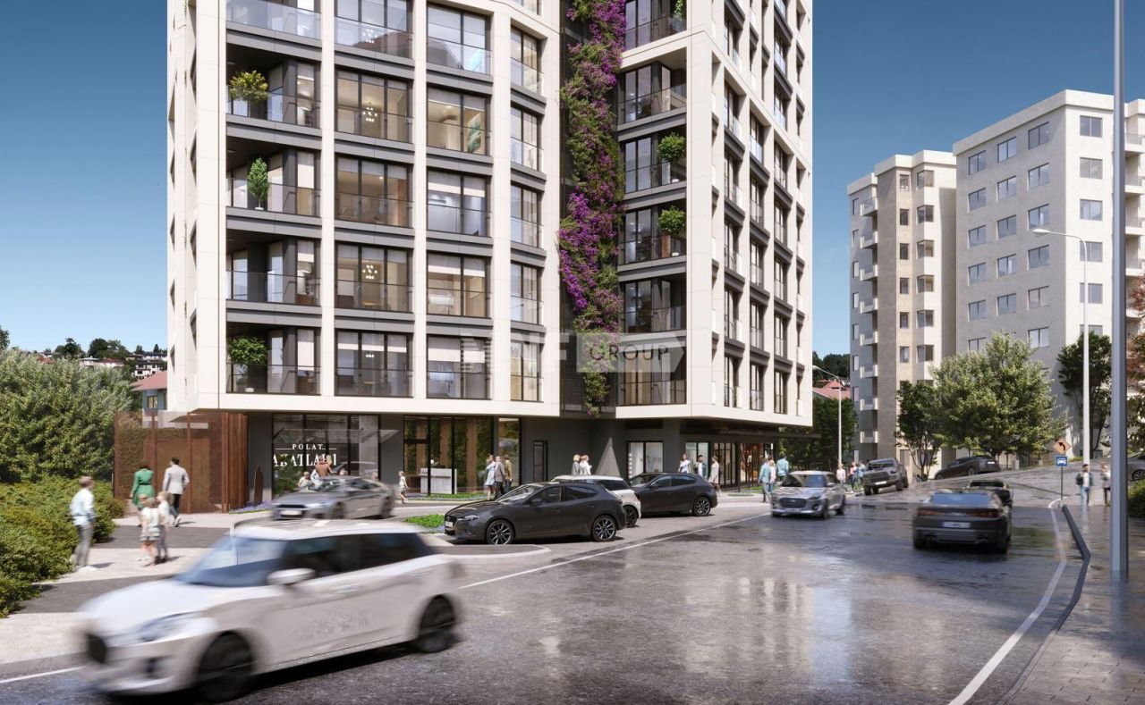 Wohnung in Istanbul, Türkei, 73 m² - Foto 6