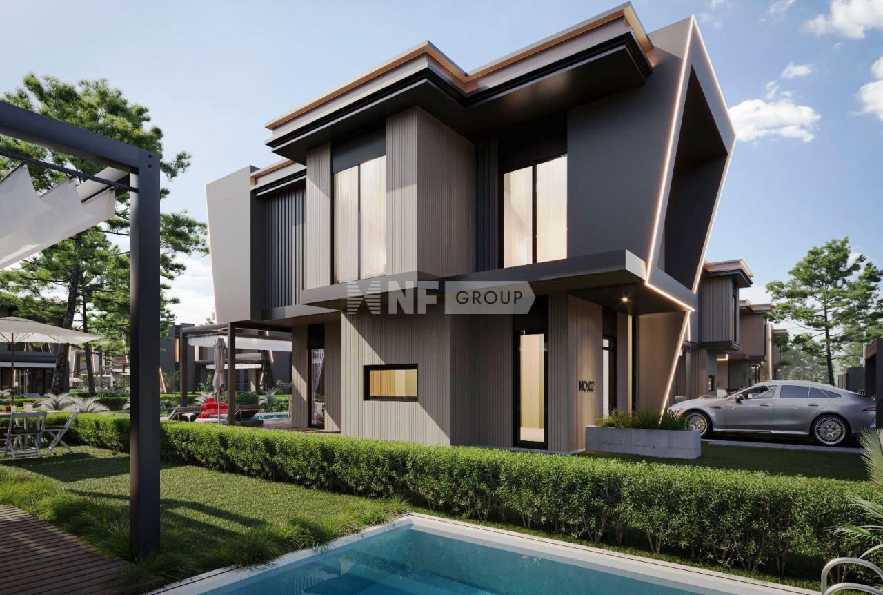 Palazzo a Antalya, Turchia, 125 m² - foto 6