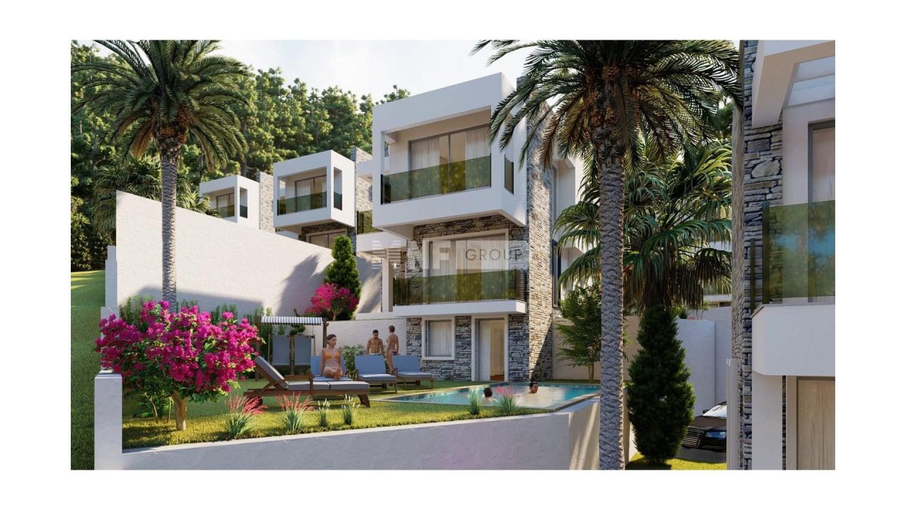 Mansión en Bodrum, Turquia, 200 m² - imagen 6