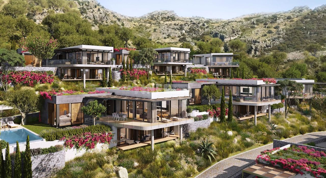 Mansion in Bodrum, Türkei, 325 m² - Foto 6