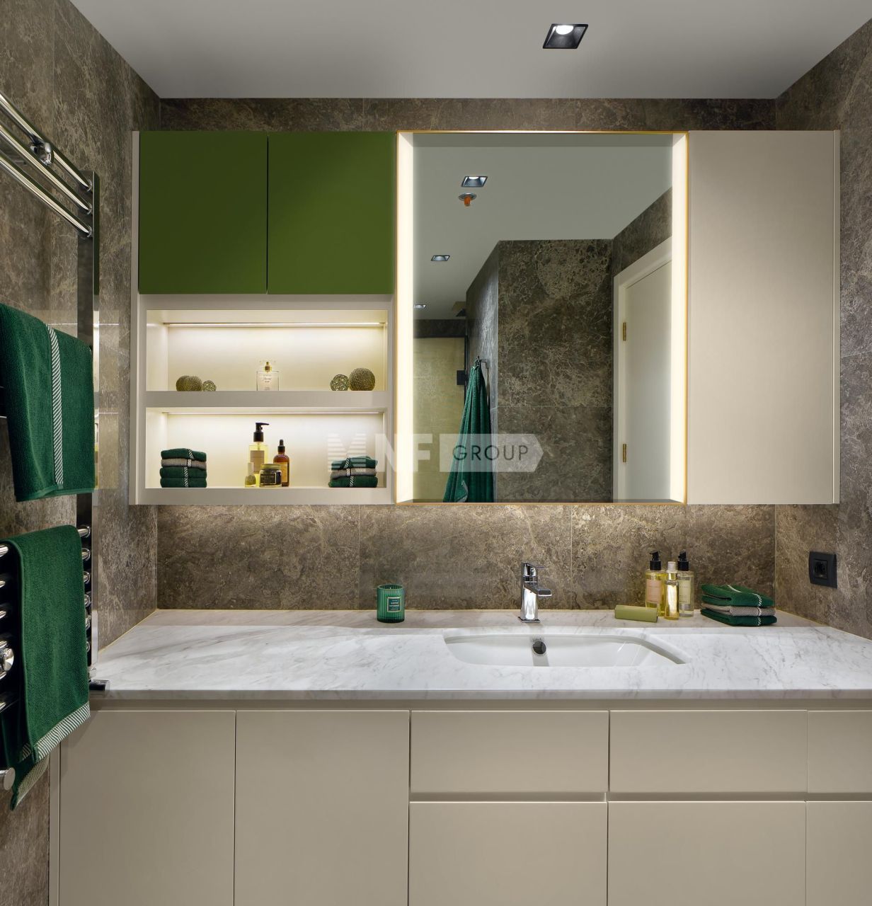 Wohnung in Istanbul, Türkei, 63 m² - Foto 7