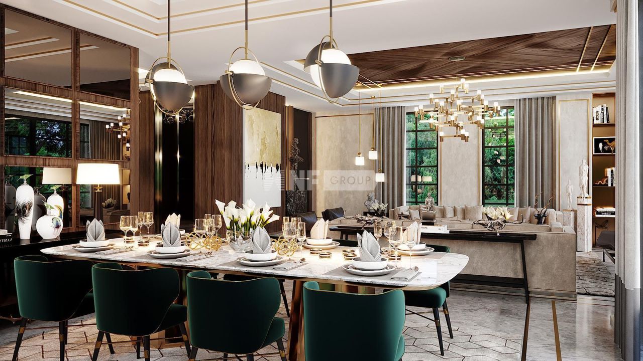 Piso en Estambul, Turquia, 641 m² - imagen 7