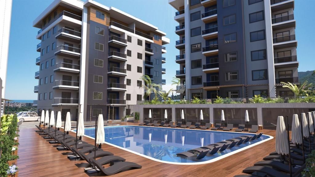 Wohnung in Alanya, Türkei, 48 m² - Foto 7