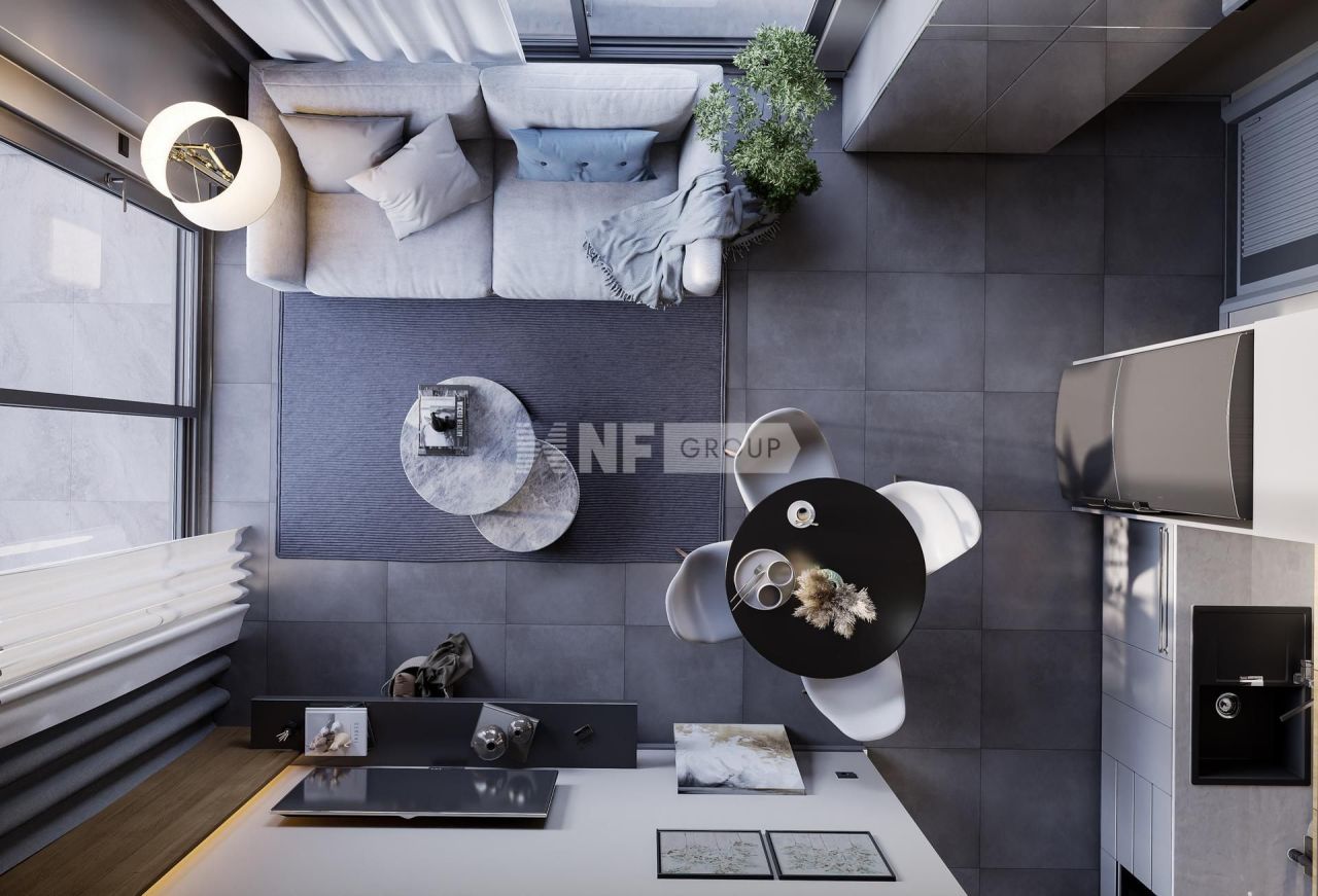 Apartment in Alanya, Turkey, 51 m² - picture 7