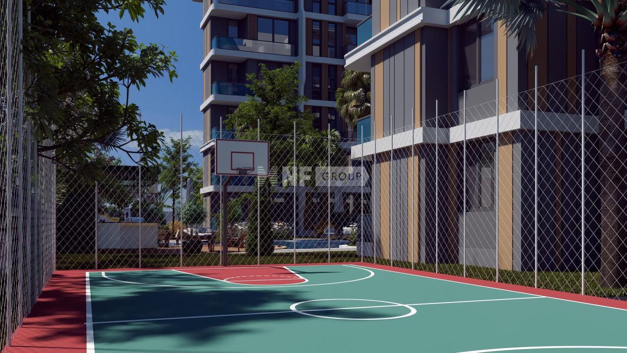 Flat in Antalya, Turkey, 60 m² - picture 7