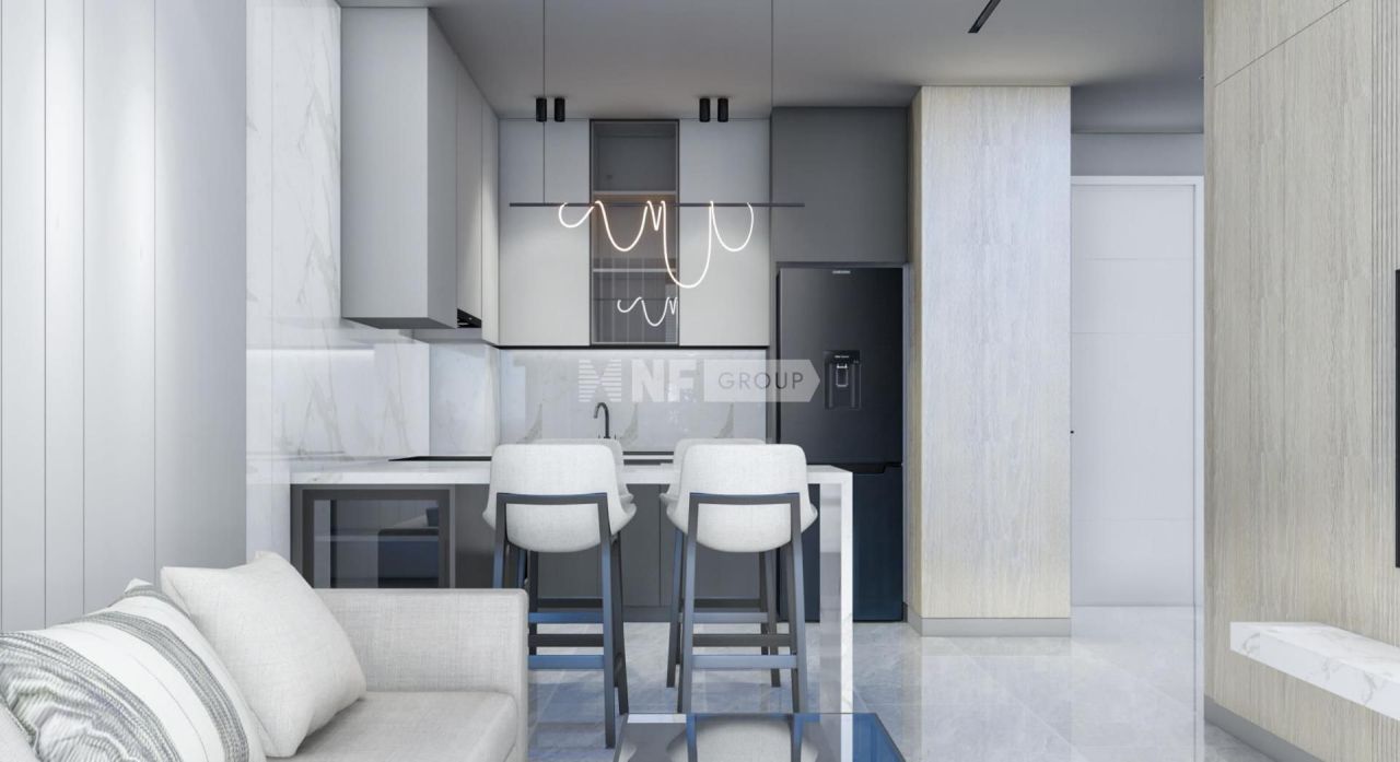 Piso en Antalya, Turquia, 54 m² - imagen 7