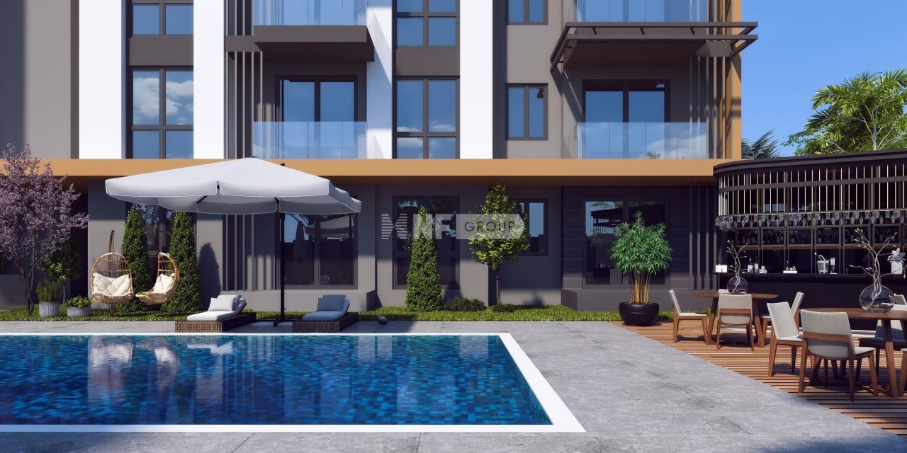 Wohnung in Antalya, Türkei, 60 m² - Foto 7