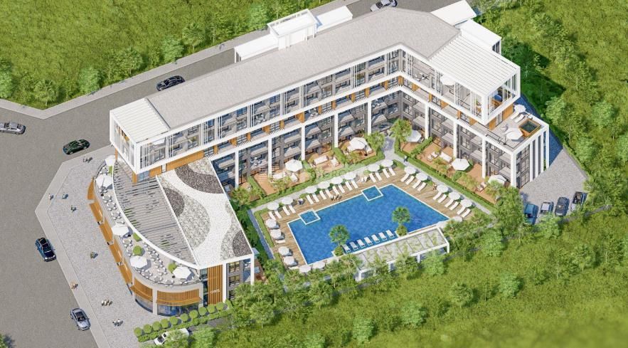 Flat in Antalya, Turkey, 48 m² - picture 7