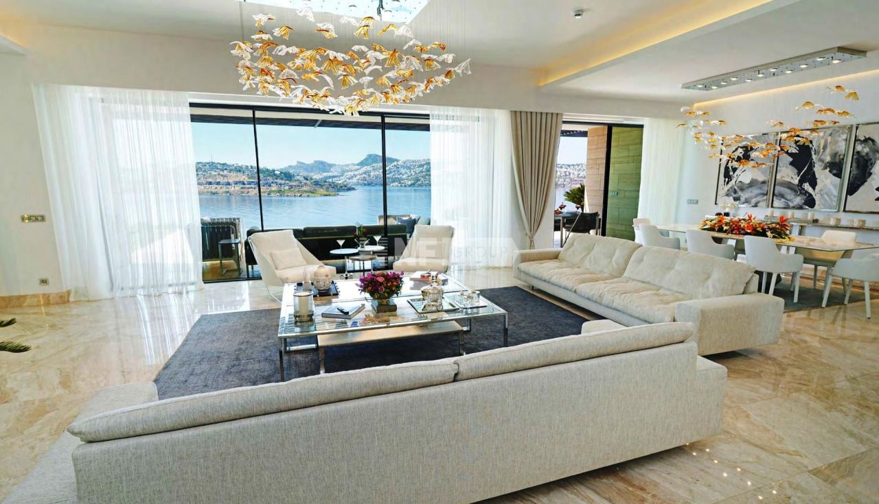 Mansion in Bodrum, Türkei, 125 m² - Foto 7