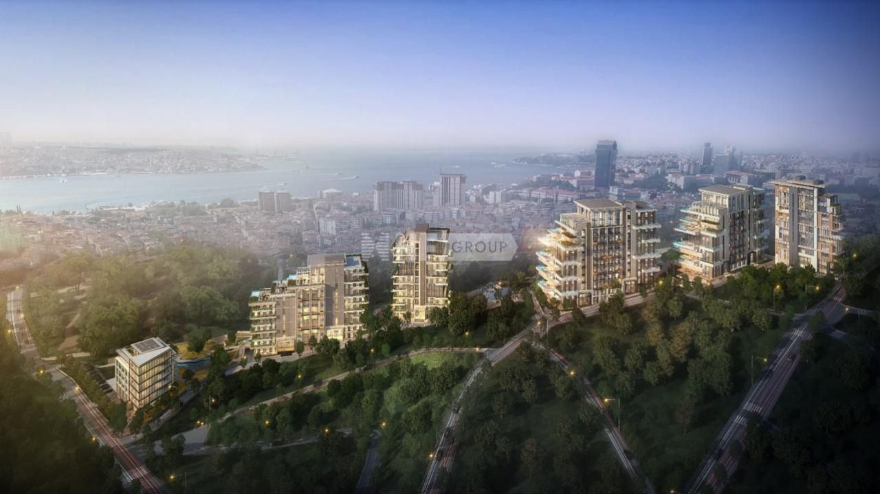 Appartamenti a Istanbul, Turchia, 154 m² - foto 7