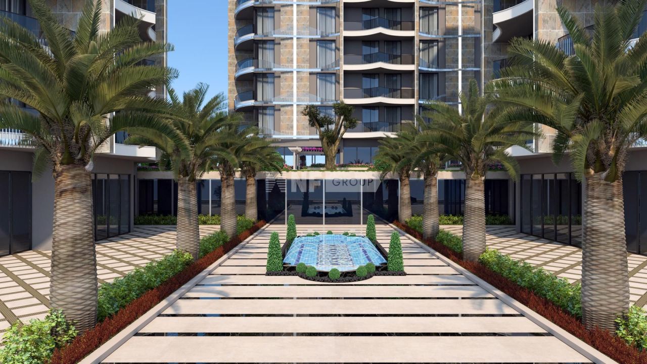 Flat in Alanya, Turkey, 54 m² - picture 7