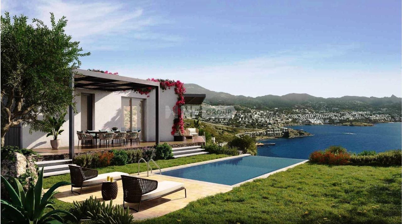Mansión en Bodrum, Turquia, 325 m² - imagen 7