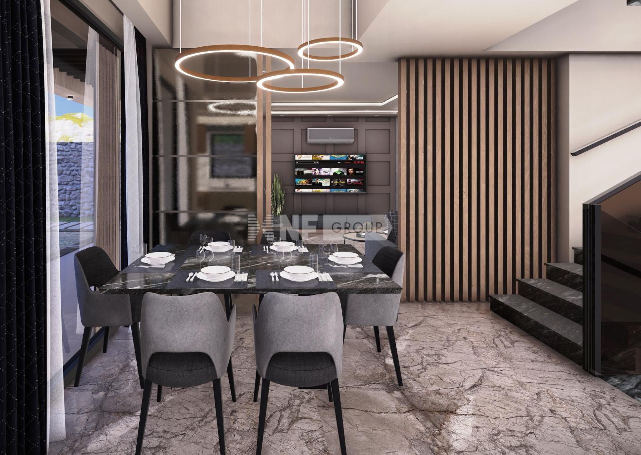 Mansion in Fethiye, Türkei, 250 m² - Foto 7