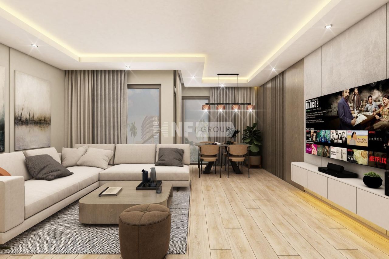 Appartement à Antalya, Turquie, 82 m² - image 7