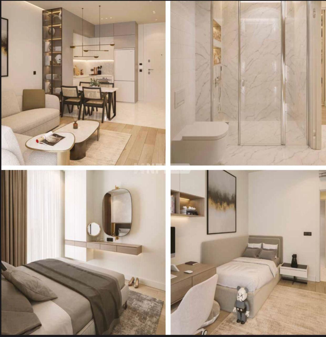 Apartment in Antalya, Türkei, 60 m² - Foto 7