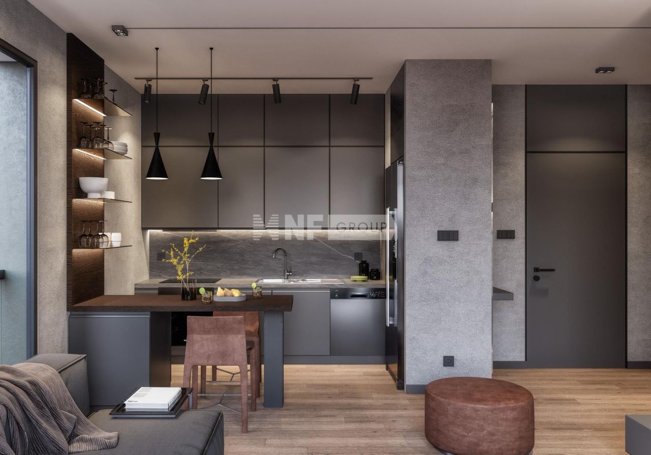 Piso en Estambul, Turquia, 54 m² - imagen 7