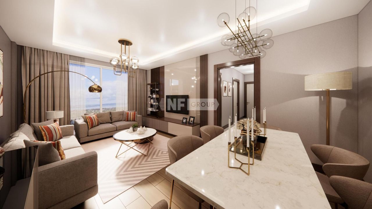 Wohnung in Istanbul, Türkei, 73 m² - Foto 7