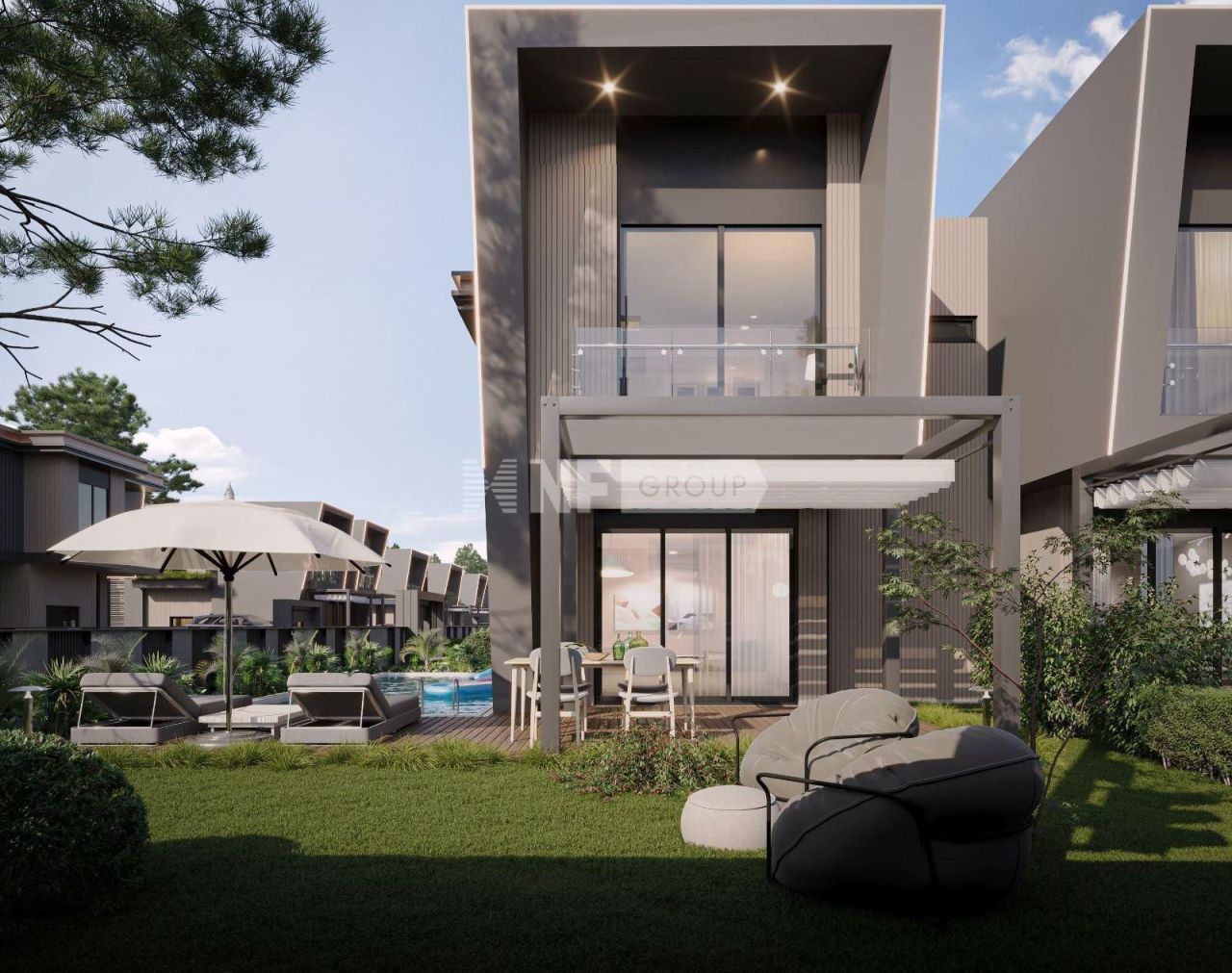 Palazzo a Antalya, Turchia, 125 m² - foto 7