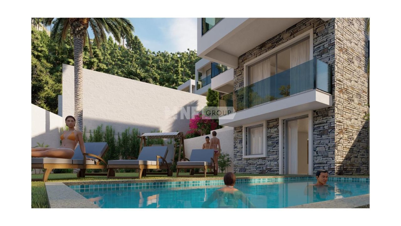 Mansión en Bodrum, Turquia, 200 m² - imagen 7