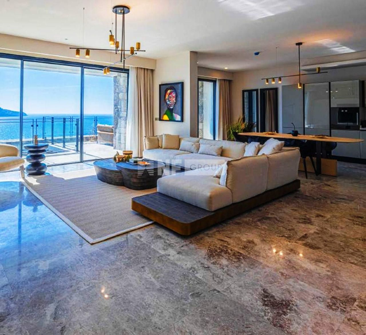 Mansión en Bodrum, Turquia, 250 m² - imagen 7