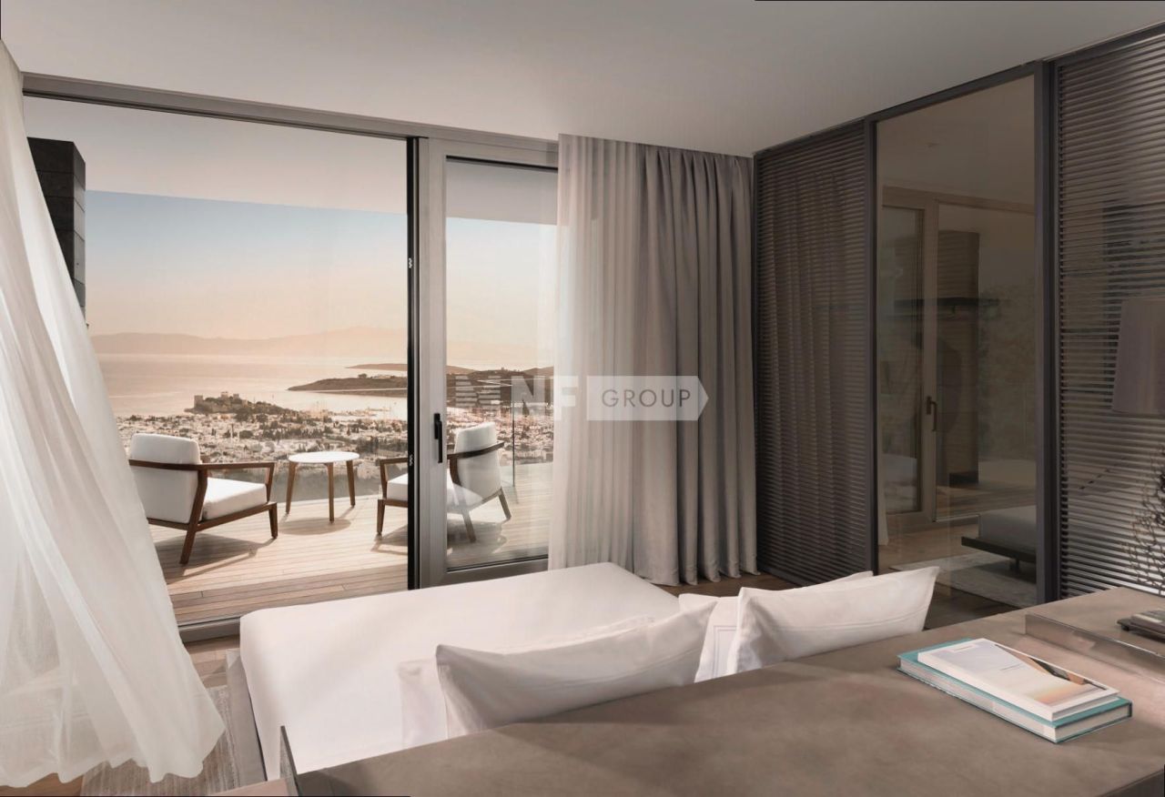 Wohnung in Bodrum, Türkei, 92 m² - Foto 8