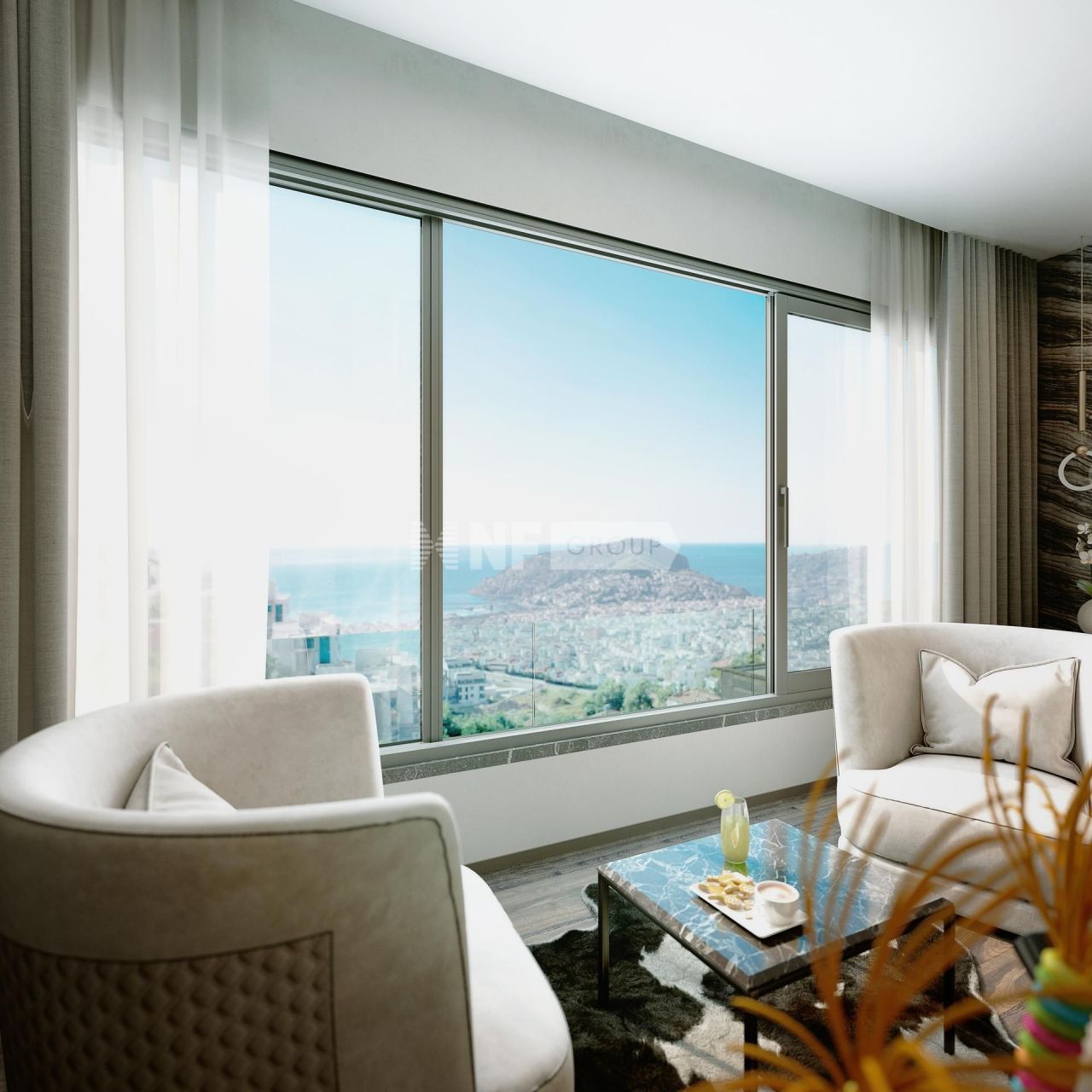 Piso en Alanya, Turquia, 783 m² - imagen 8