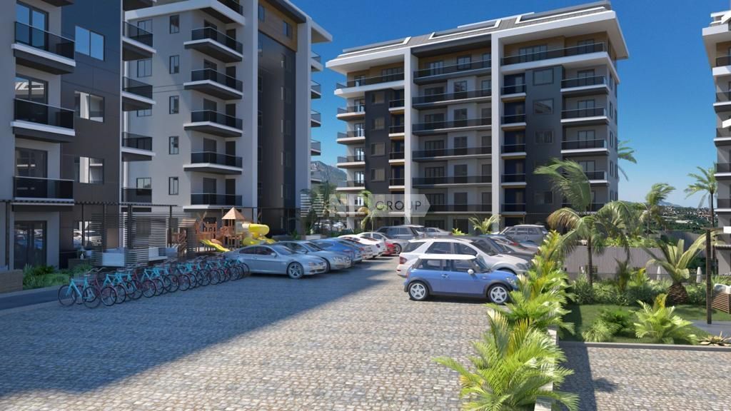 Wohnung in Alanya, Türkei, 48 m² - Foto 8