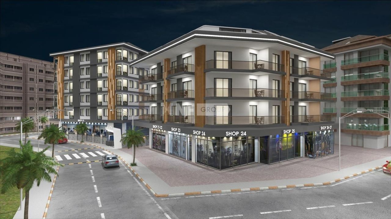 Wohnung in Alanya, Türkei, 50 m² - Foto 8