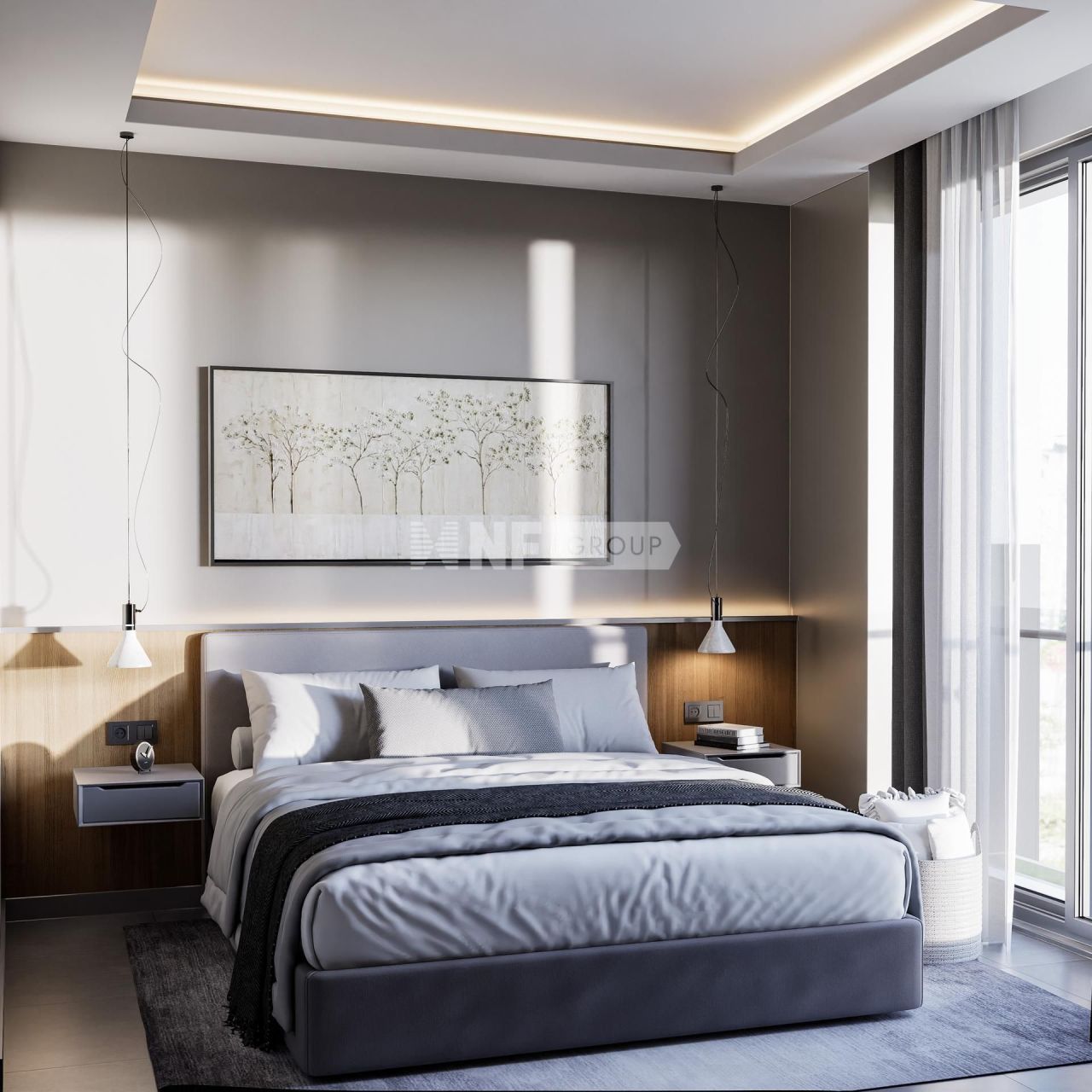 Apartment in Alanya, Turkey, 51 m² - picture 8