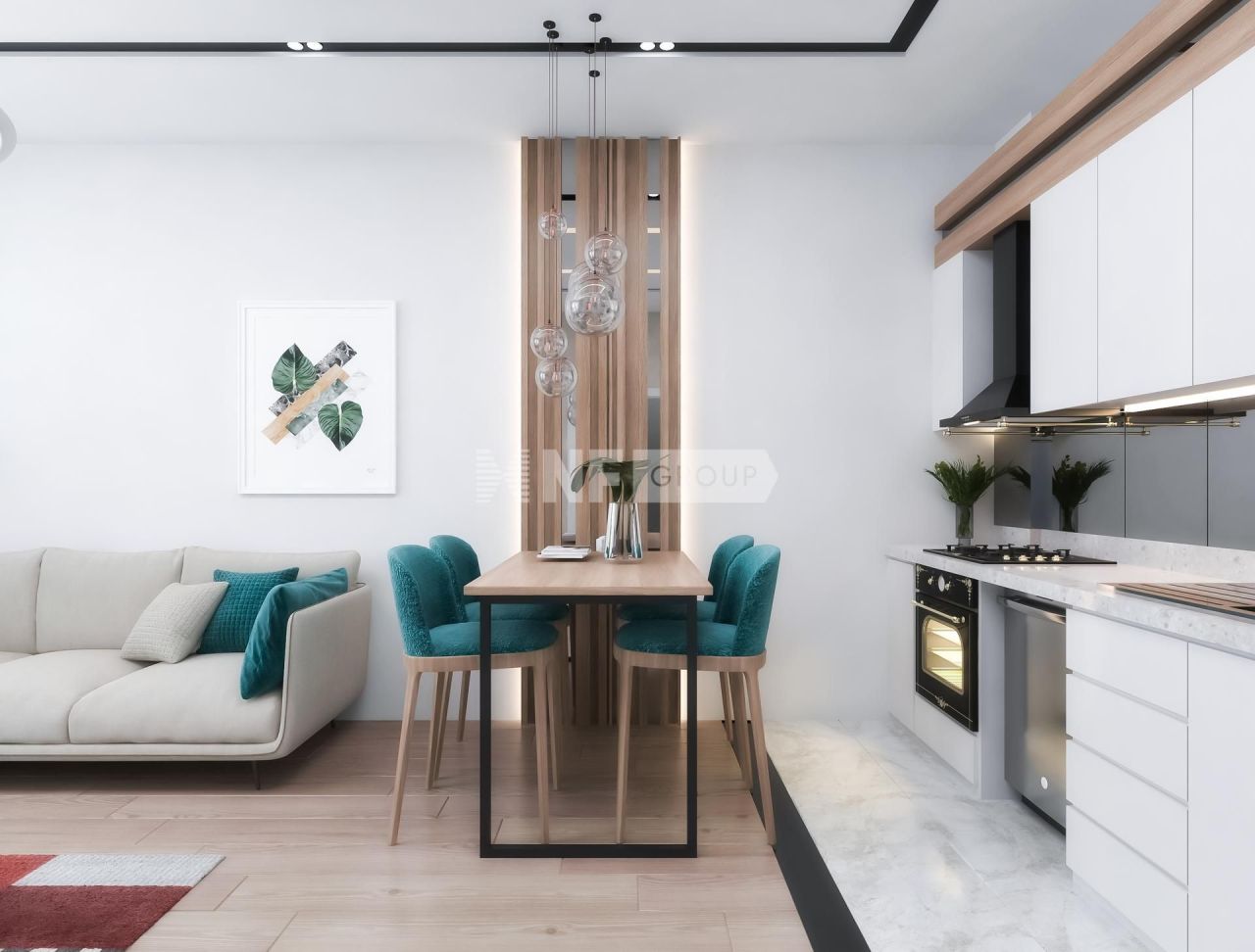 Flat in Antalya, Turkey, 72 m² - picture 8