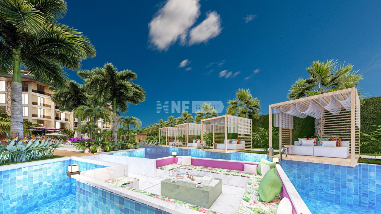 Flat in Alanya, Turkey, 51 m² - picture 8