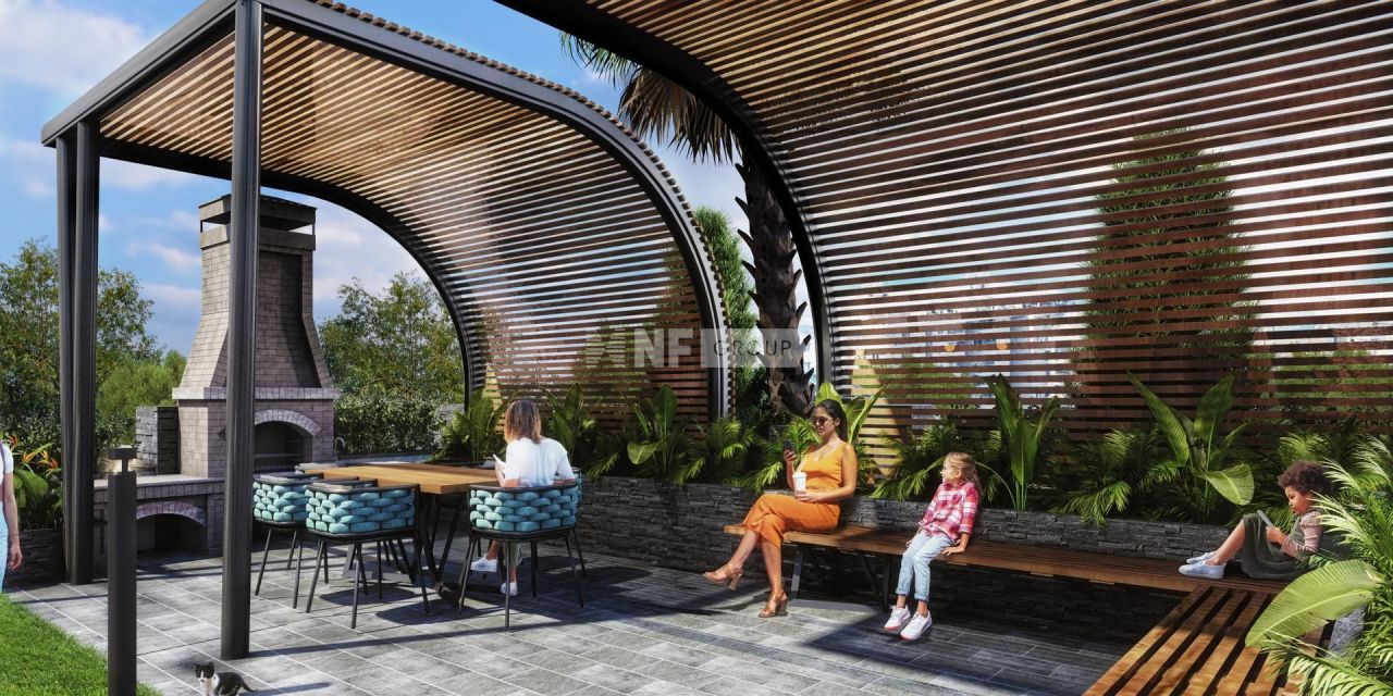 Piso en Alanya, Turquia, 43 m² - imagen 8