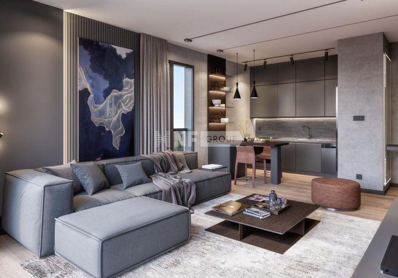Piso en Estambul, Turquia, 54 m² - imagen 8
