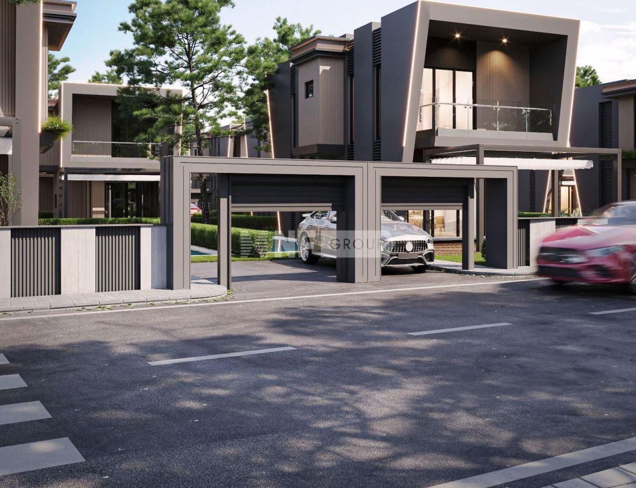 Palazzo a Antalya, Turchia, 125 m² - foto 8