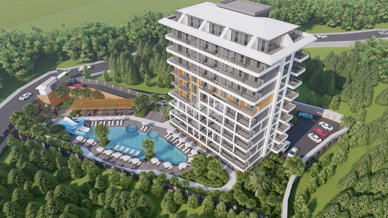 Flat in Alanya, Turkey, 62 m² - picture 8