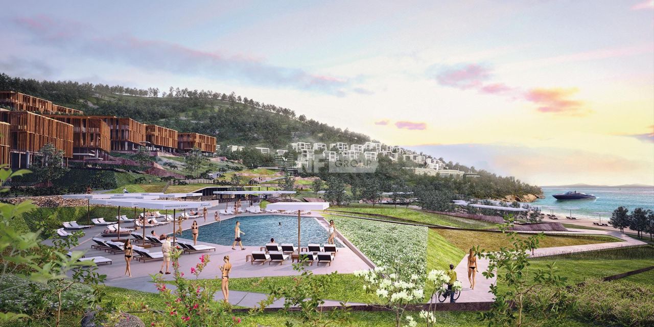 Flat in Bodrum, Turkey, 185 m² - picture 9