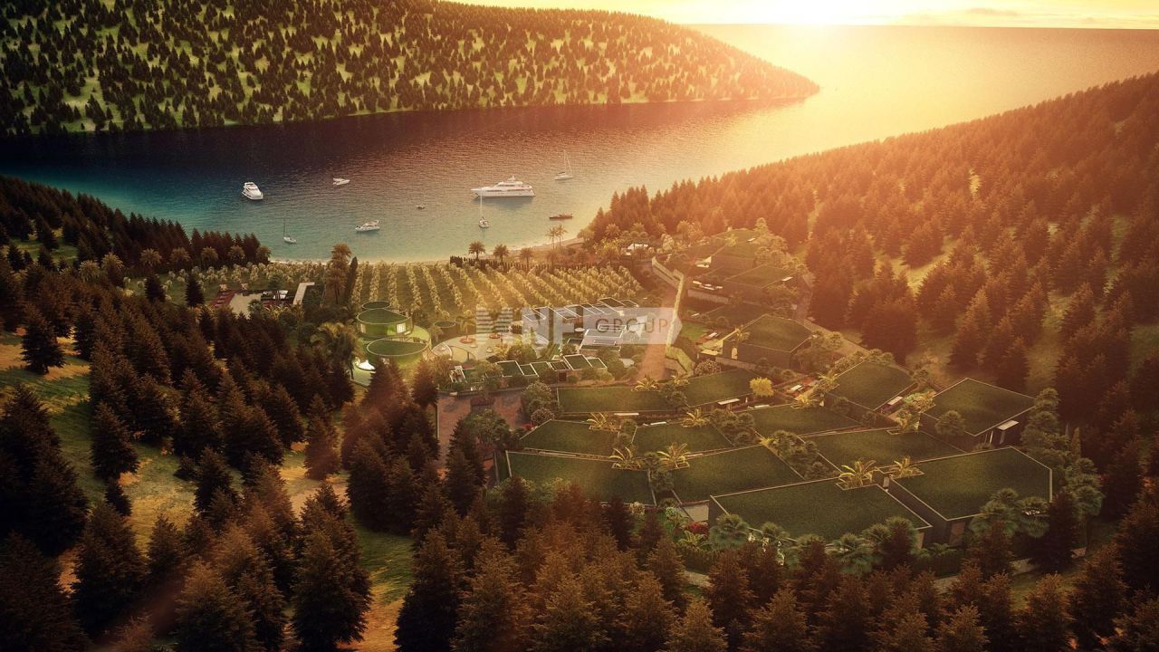 Villa in Bodrum, Türkei, 415 m² - Foto 9